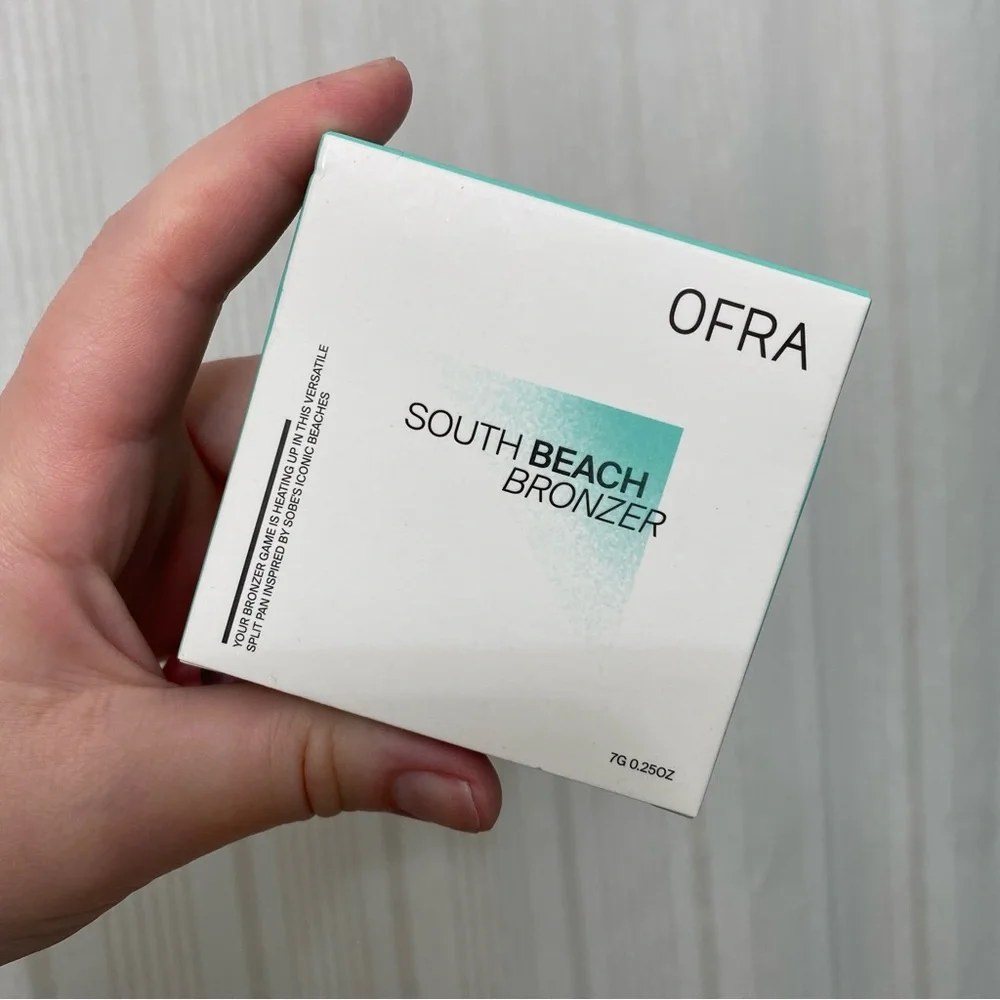 🌈5/$25 BUNDLE! NIB 🎉 Ofra South Beach Bronzer - Picture 2 of 5